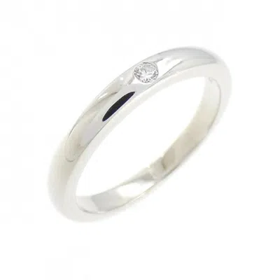 Pre-owned Tiffany & Co Platinum 950 Band Ring ()