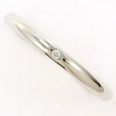 Pre-owned Tiffany & Co Platinum 950 Band Ring ()