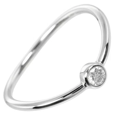Pre-owned Tiffany & Co Platinum 950 Band Ring ()