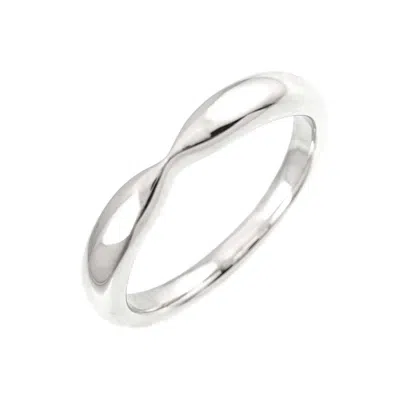 Pre-owned Tiffany & Co Platinum 950 Band Ring ()
