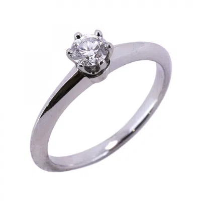Pre-owned Tiffany & Co Platinum 950 Band Ring ()