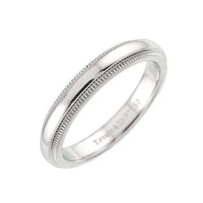 Pre-owned Tiffany & Co Platinum 950 Band Ring ()