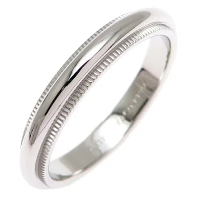 Pre-owned Tiffany & Co Platinum 950 Band Ring ()