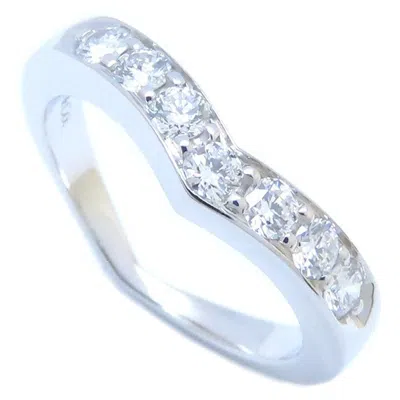Pre-owned Tiffany & Co Platinum 950 Band Ring ()
