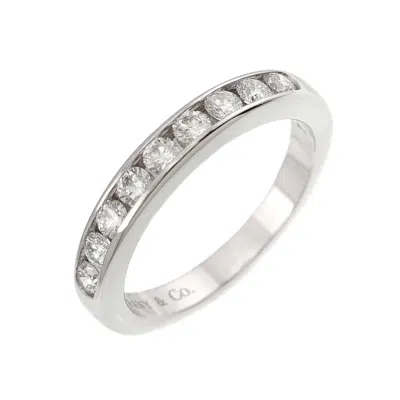 Pre-owned Tiffany & Co Platinum 950 Band Ring ()
