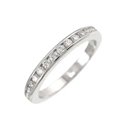 Pre-owned Tiffany & Co Platinum 950 Band Ring ()