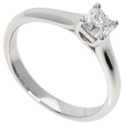Pre-owned Tiffany & Co Platinum 950 Band Ring () In Multi