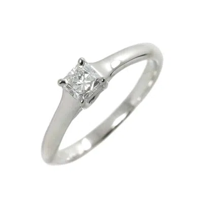 Pre-owned Tiffany & Co Platinum 950 Band Ring () In Multi