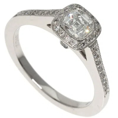 Pre-owned Tiffany & Co Platinum 950 Band Ring () In Multi