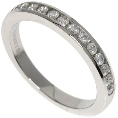 Pre-owned Tiffany & Co Platinum 950 Band Ring () In Multi