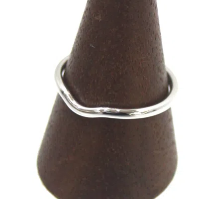Pre-owned Tiffany & Co Platinum 950 Band Ring () In Multi