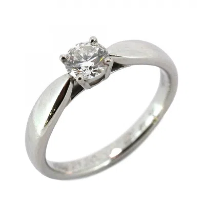 Pre-owned Tiffany & Co Platinum 950 Band Ring () In Multi