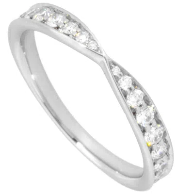 Pre-owned Tiffany & Co Platinum 950 Band Ring () In Multi