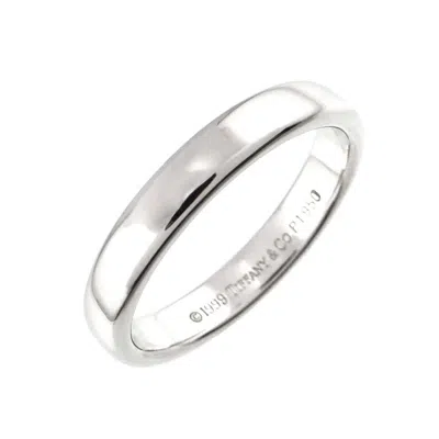 Pre-owned Tiffany & Co Platinum 950 Band Ring () In Multi