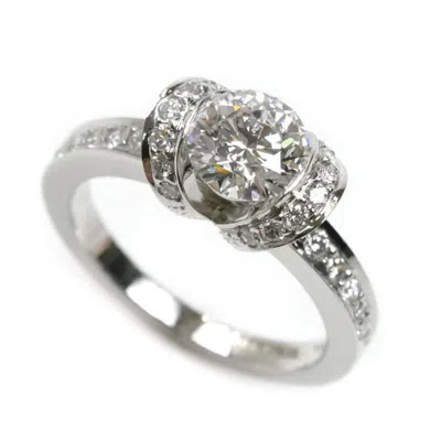Pre-owned Tiffany & Co Platinum 950 Band Ring () In Multi