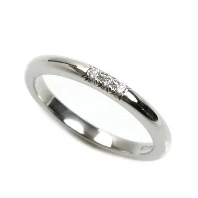 Pre-owned Tiffany & Co Platinum 950 Band Ring () In Multi