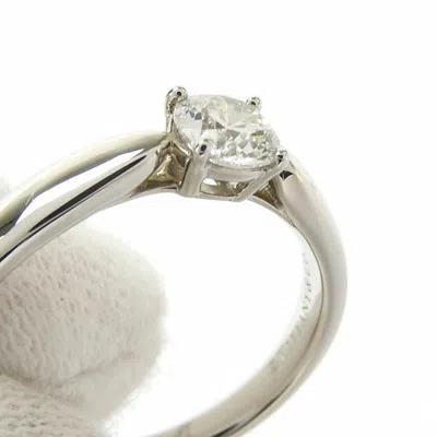 Pre-owned Tiffany & Co Platinum 950 Engagement Ring () In Multi