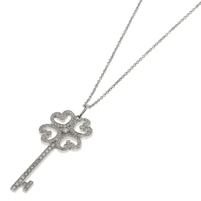 Pre-owned Tiffany & Co Platinum 950 Necklace ()