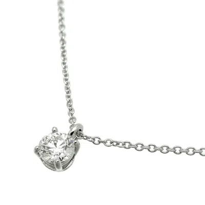 Pre-owned Tiffany & Co Platinum 950 Necklace ()