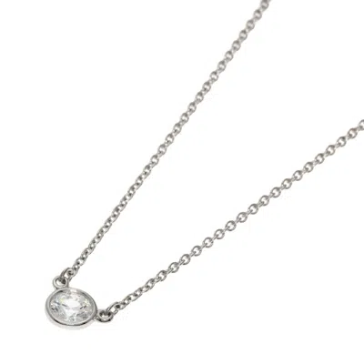 Pre-owned Tiffany & Co Platinum 950 Necklace () In Multi