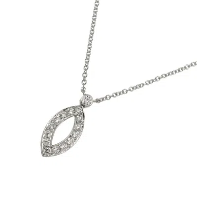 Pre-owned Tiffany & Co Platinum 950 Necklace ()