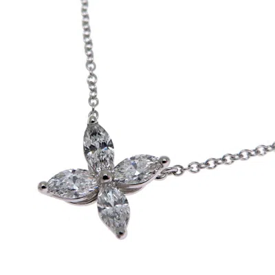 Pre-owned Tiffany & Co Platinum 950 Necklace () In Multi