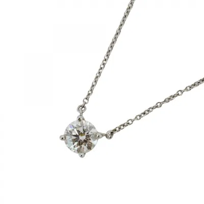Pre-owned Tiffany & Co Platinum 950 Necklace () In Multi