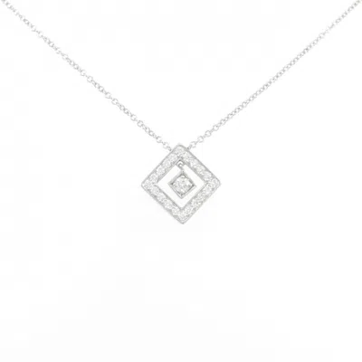 Pre-owned Tiffany & Co Platinum 950 Pendant Necklace ()