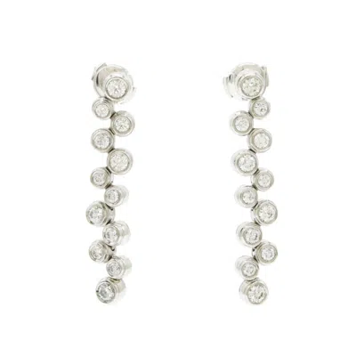 Tiffany & Co Platinum 950 Stud Earrings
