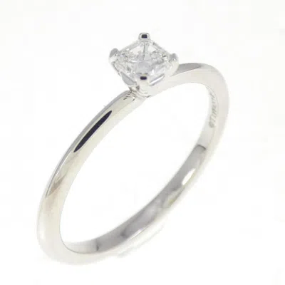 Pre-owned Tiffany & Co Platinum Band Ring ()