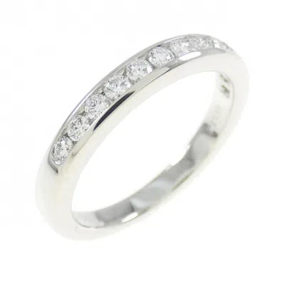 Pre-owned Tiffany & Co Platinum Band Ring ()
