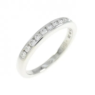Pre-owned Tiffany & Co Platinum Band Ring ()