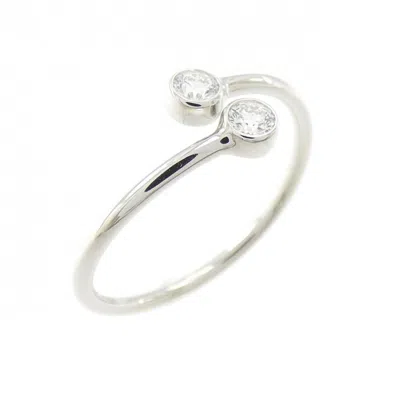 Pre-owned Tiffany & Co Platinum Band Ring ()