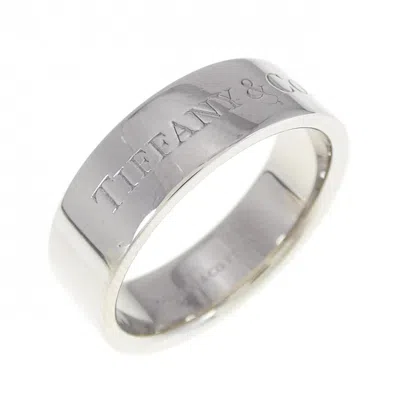 Pre-owned Tiffany & Co Platinum Band Ring ()
