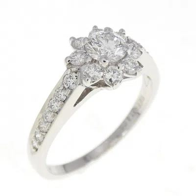 Pre-owned Tiffany & Co Platinum Band Ring ()