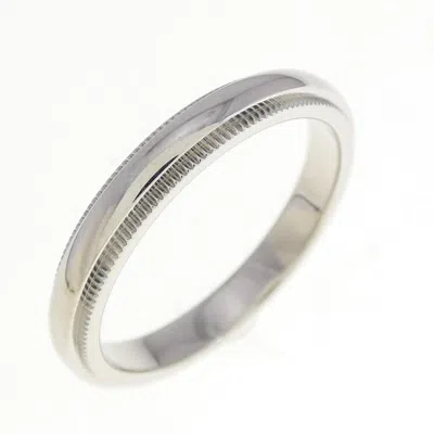 Pre-owned Tiffany & Co Platinum Band Ring ()
