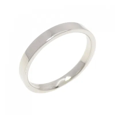 Pre-owned Tiffany & Co Platinum Band Ring ()