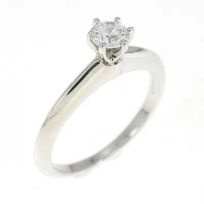 Pre-owned Tiffany & Co Platinum Band Ring ()
