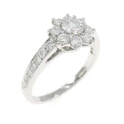 Pre-owned Tiffany & Co Platinum Band Ring ()