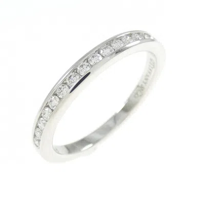 Pre-owned Tiffany & Co Platinum Band Ring ()