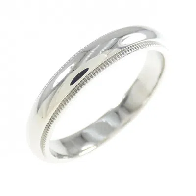Pre-owned Tiffany & Co Platinum Band Ring ()