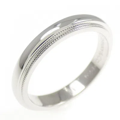 Pre-owned Tiffany & Co Platinum Band Ring ()
