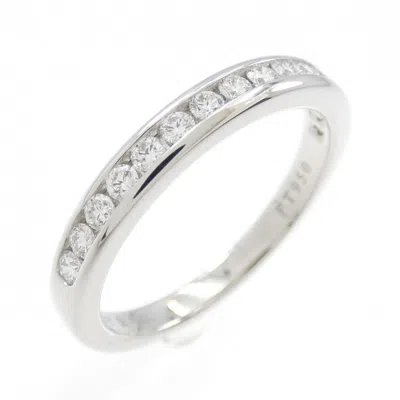 Pre-owned Tiffany & Co Platinum Band Ring ()