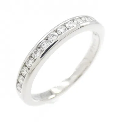 Pre-owned Tiffany & Co Platinum Band Ring ()