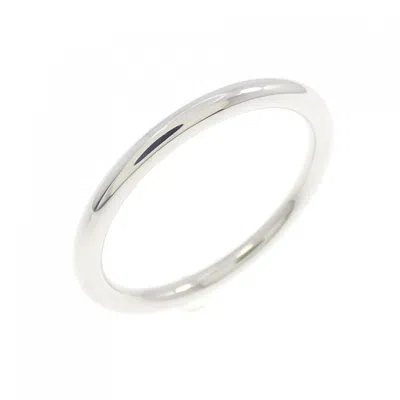 Pre-owned Tiffany & Co Platinum Band Ring ()