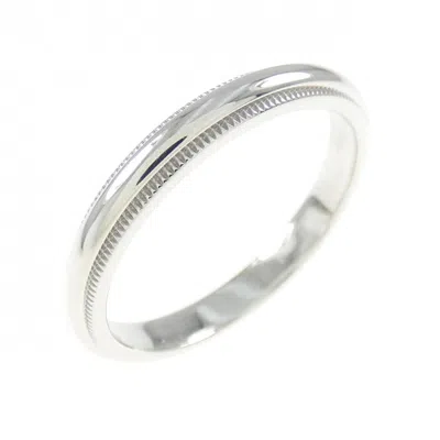 Pre-owned Tiffany & Co Platinum Band Ring ()