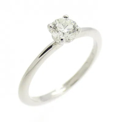 Pre-owned Tiffany & Co Platinum Band Ring ()