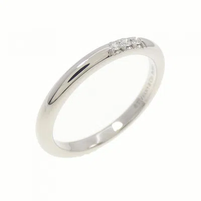 Pre-owned Tiffany & Co Platinum Band Ring ()