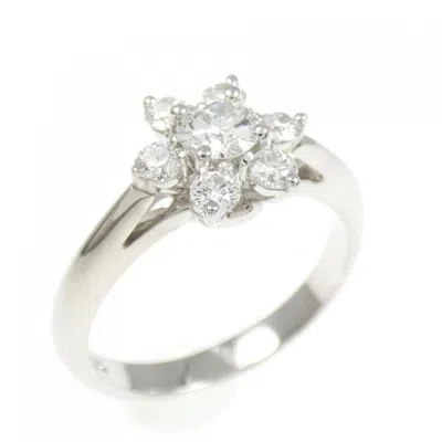 Pre-owned Tiffany & Co Platinum Band Ring ()