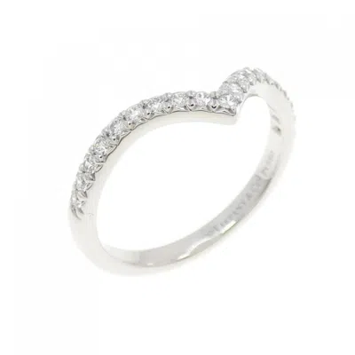 Pre-owned Tiffany & Co Platinum Band Ring ()